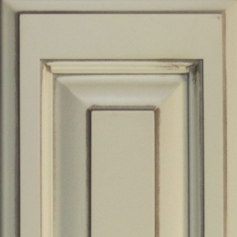 Cabinet Cures Triangle | Cabinet Refinishing | Chocolate Glaze Custom Glaze Sample