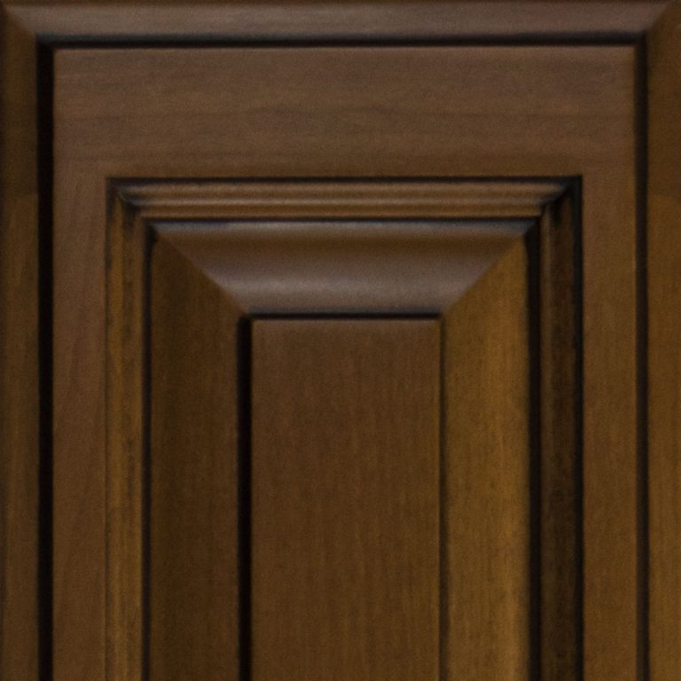 Cabinet Cures Triangle | Cabinet Refinishing | Black Glaze Custom Glaze Sample