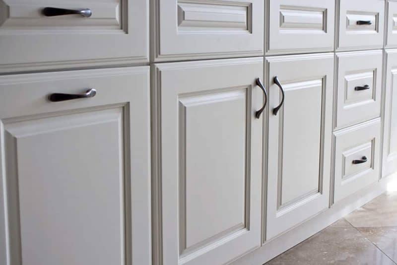 cabinet knob installation cary