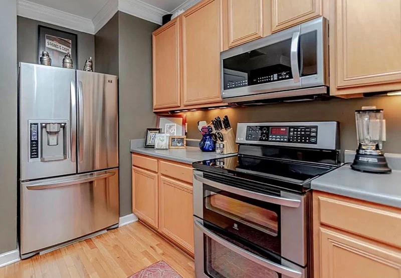 cabinet refacing services before