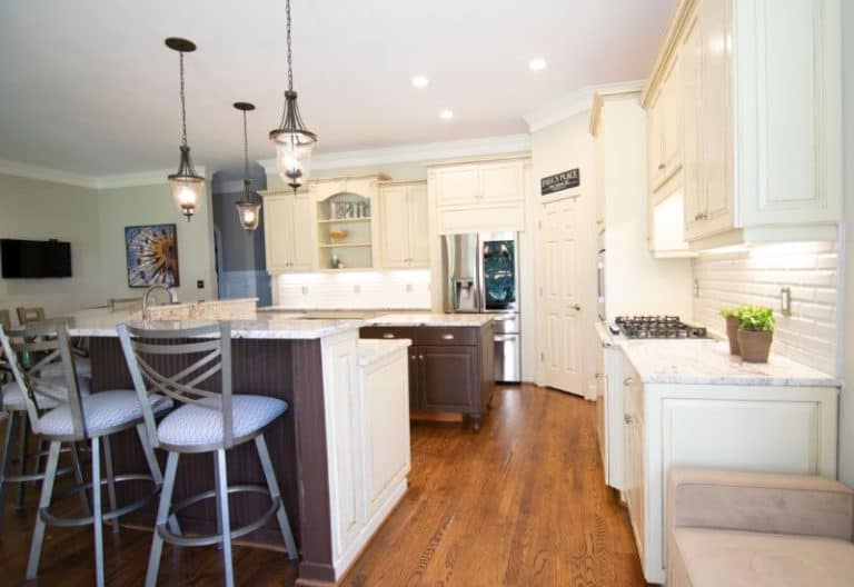 Cabinet Refacing before