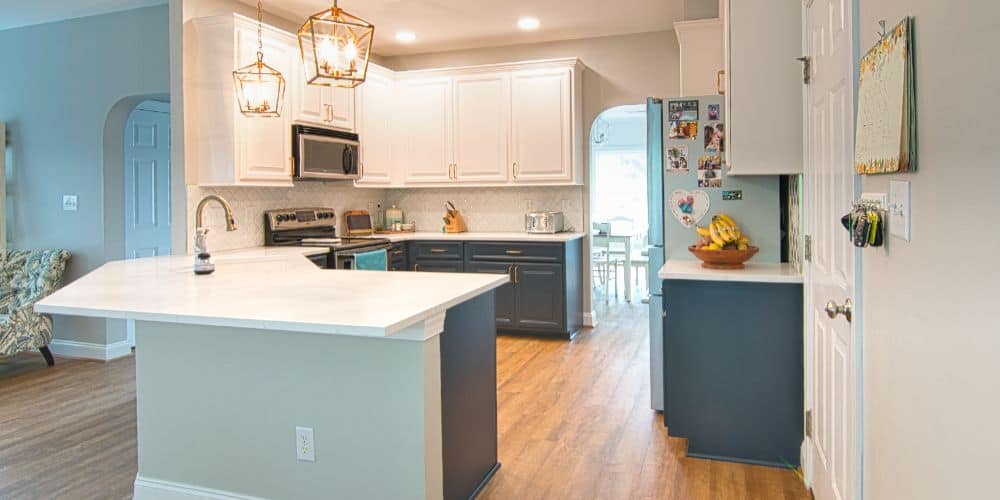 Cabinet refacing Raleigh