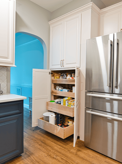 Add Pull-Out Drawers After