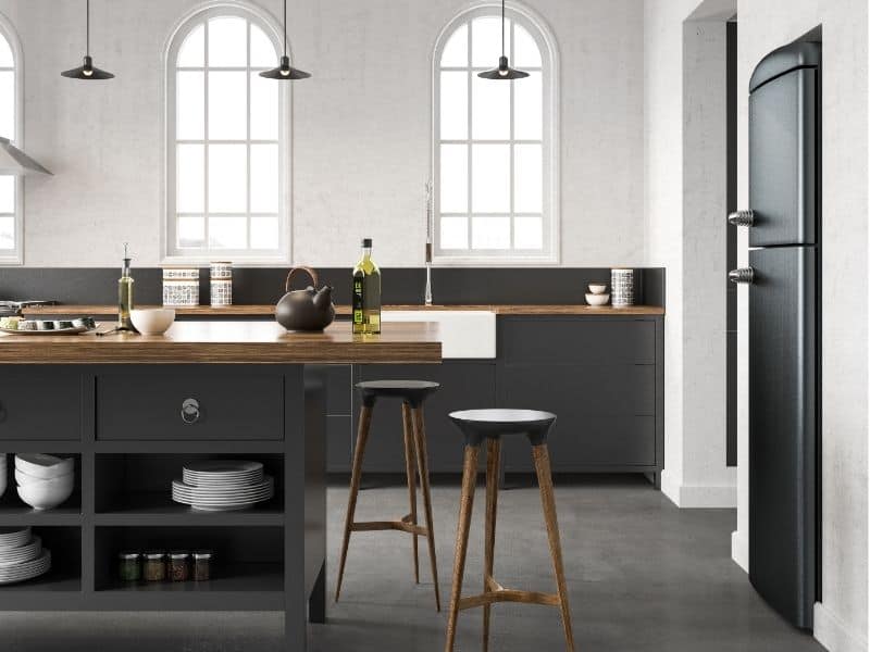 industrial kitchen design