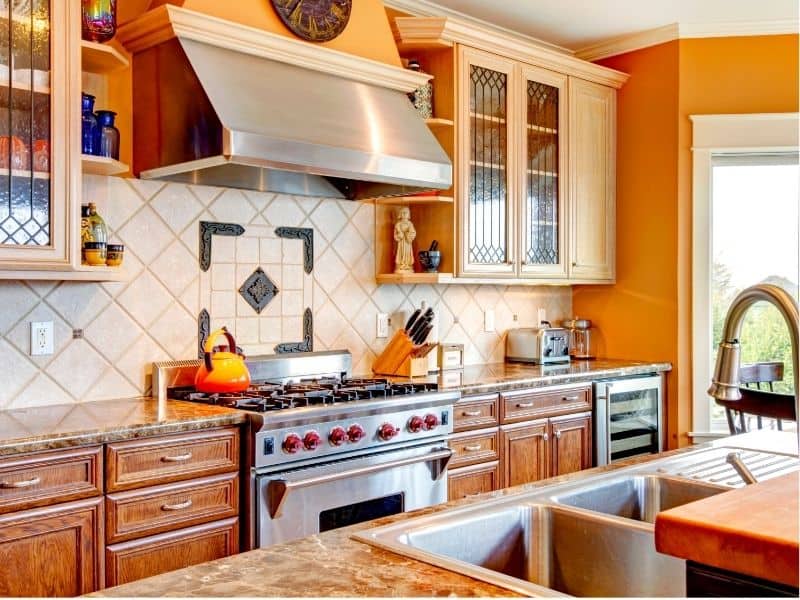 mediteranian kitchen design
