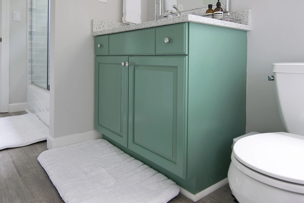 Cabinet Refacing for Bathrooms