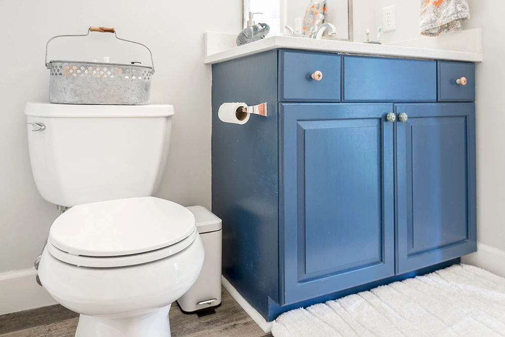 Bathroom Cabinet Refacing