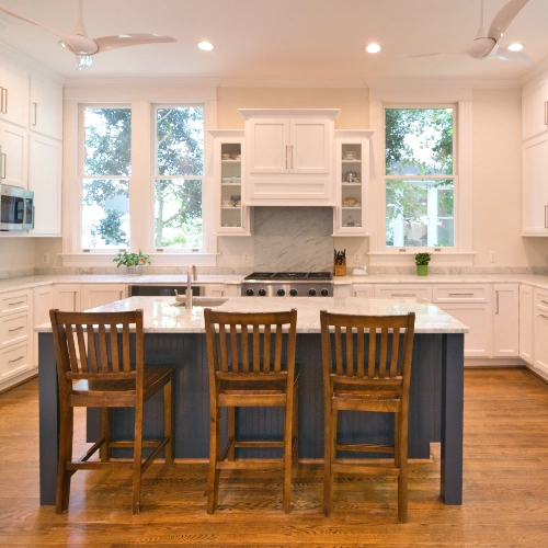 after Cabinet Refacing