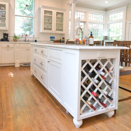 Raleigh custom kitchen islands