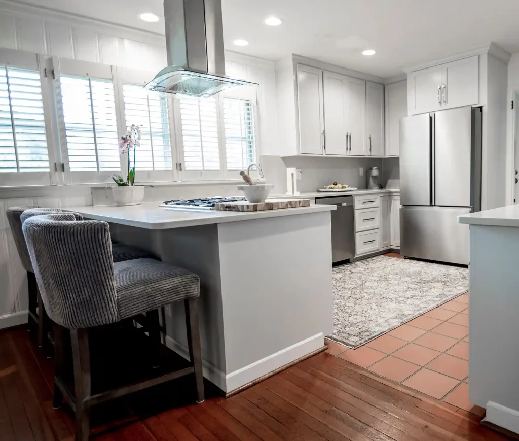 Cabinet Refacing Project Before & After