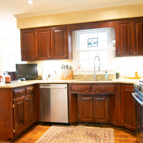 Cabinet Refacing Jobs are Completed