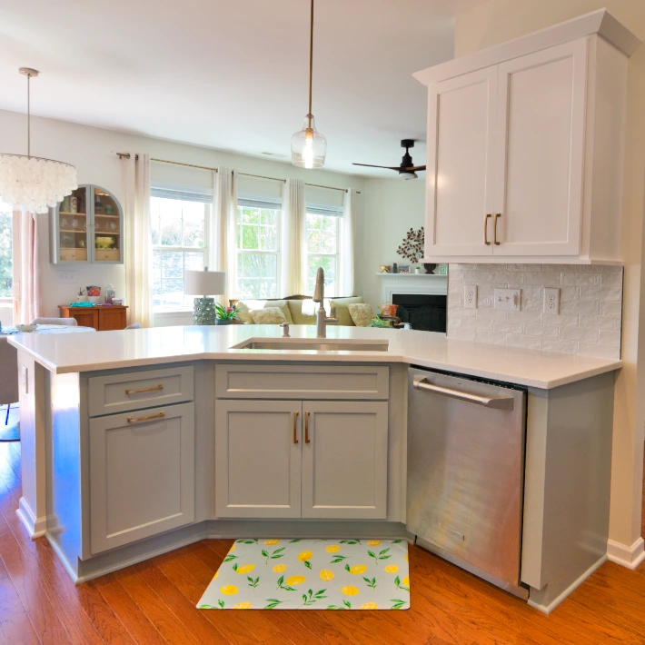Triangle area Cabinet Refacing Jobs for kitchens