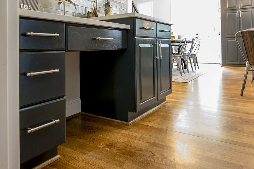 Cabinet Refacing for desk