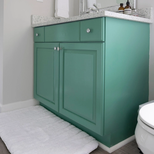 Before Bathroom transformation