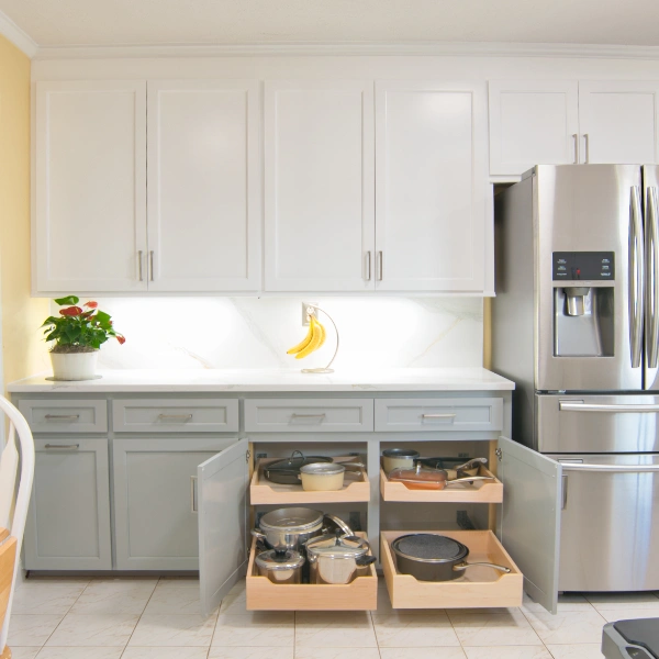 kitchen cabinet refacing after
