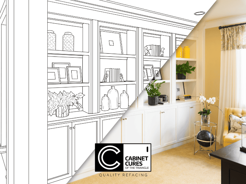 custom cabinets in raleigh