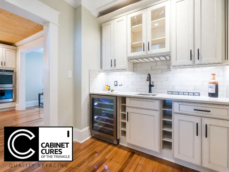 kitchen cabinet repainting in raleigh, nc