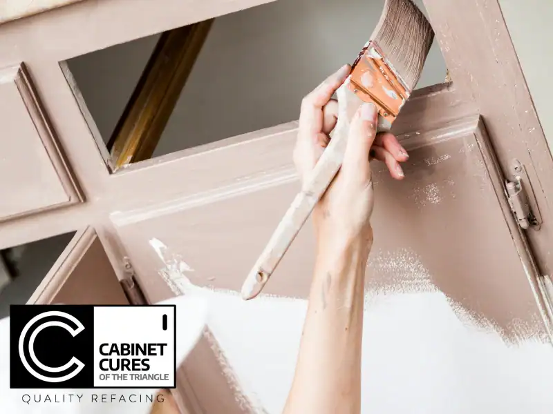 repainting kitchen cabinets vs refacing cabinets