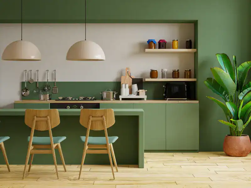 kitchen cabinet trends 2026