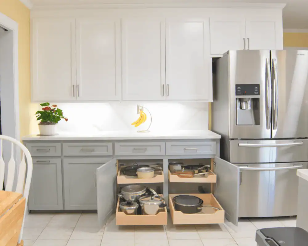 Add Pull-Out Drawers