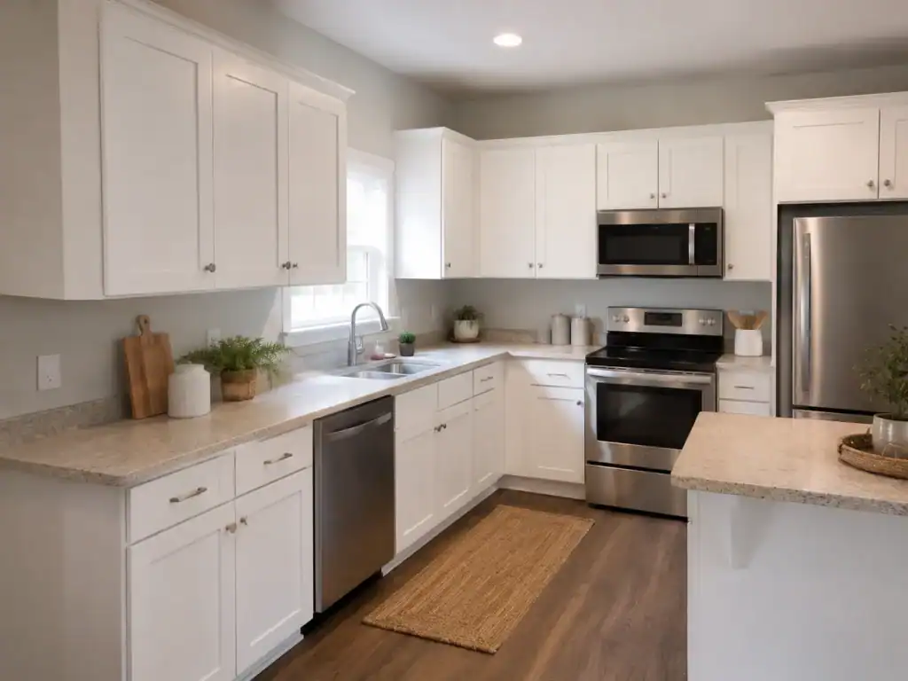 cost of replacing stock cabinets