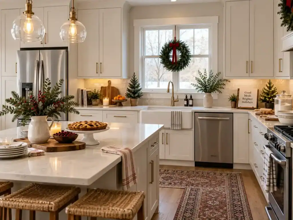 holiday cabinet refacing